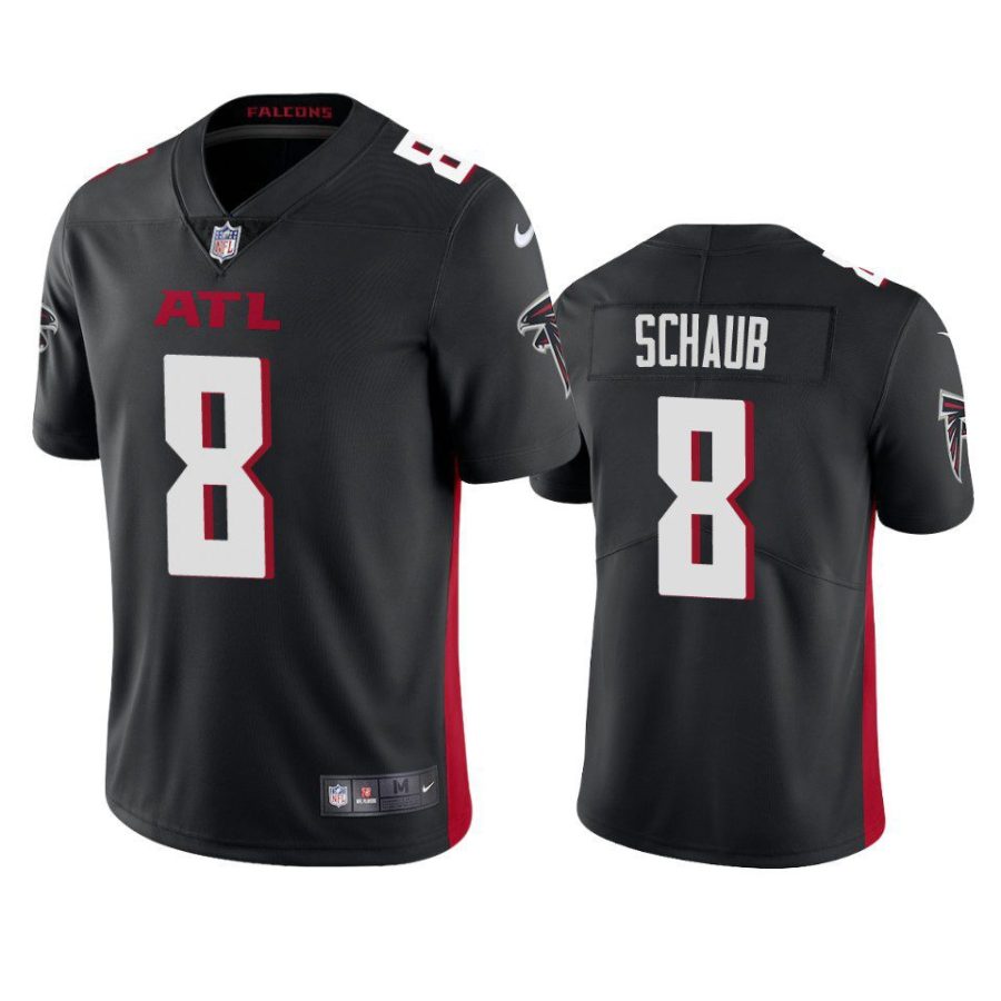 matt schaub falcons black vapor jersey