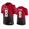 matt schaub falcons red vapor jersey