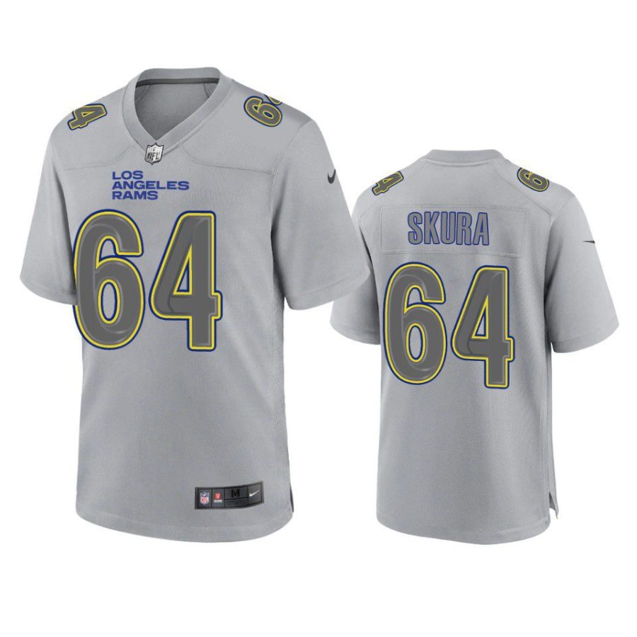 matt skura rams atmosphere fashion game gray jersey