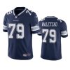 matt waletzko cowboys jersey navy vapor limited