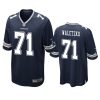 matt waletzko cowboys navy game jersey