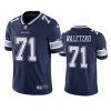 matt waletzko cowboys navy vapor jersey 0a