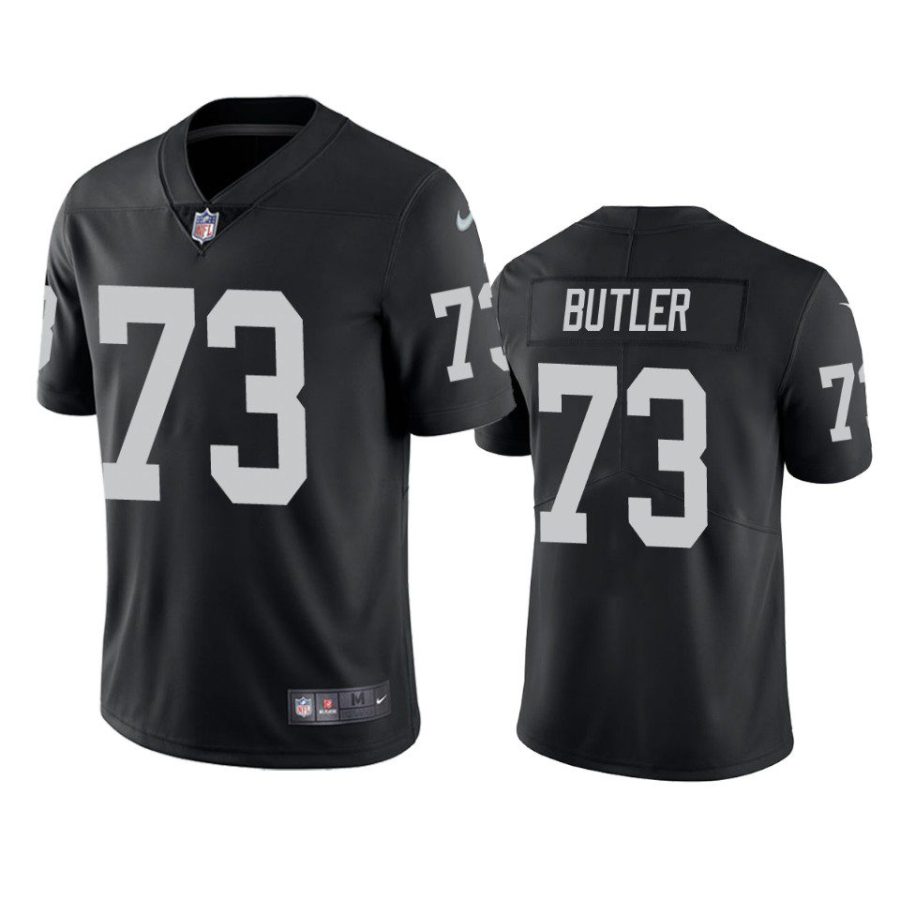 matthew butler raiders black vapor jersey