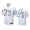 matthew butler raiders white alternate game jersey