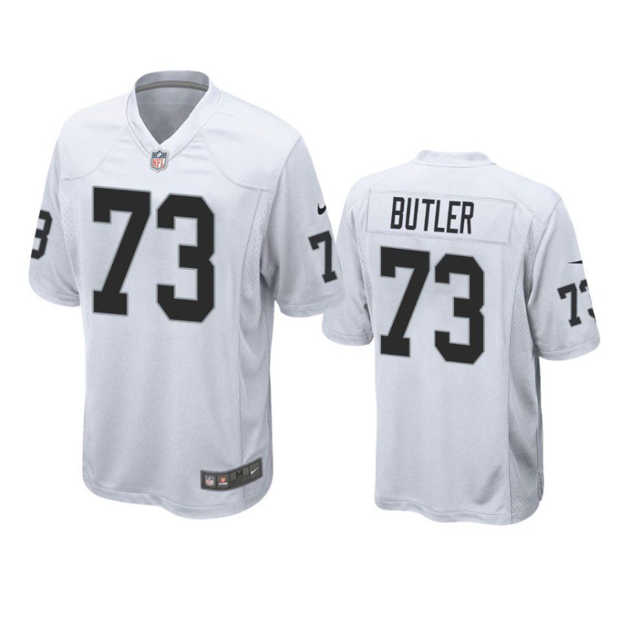 matthew butler raiders white game jersey