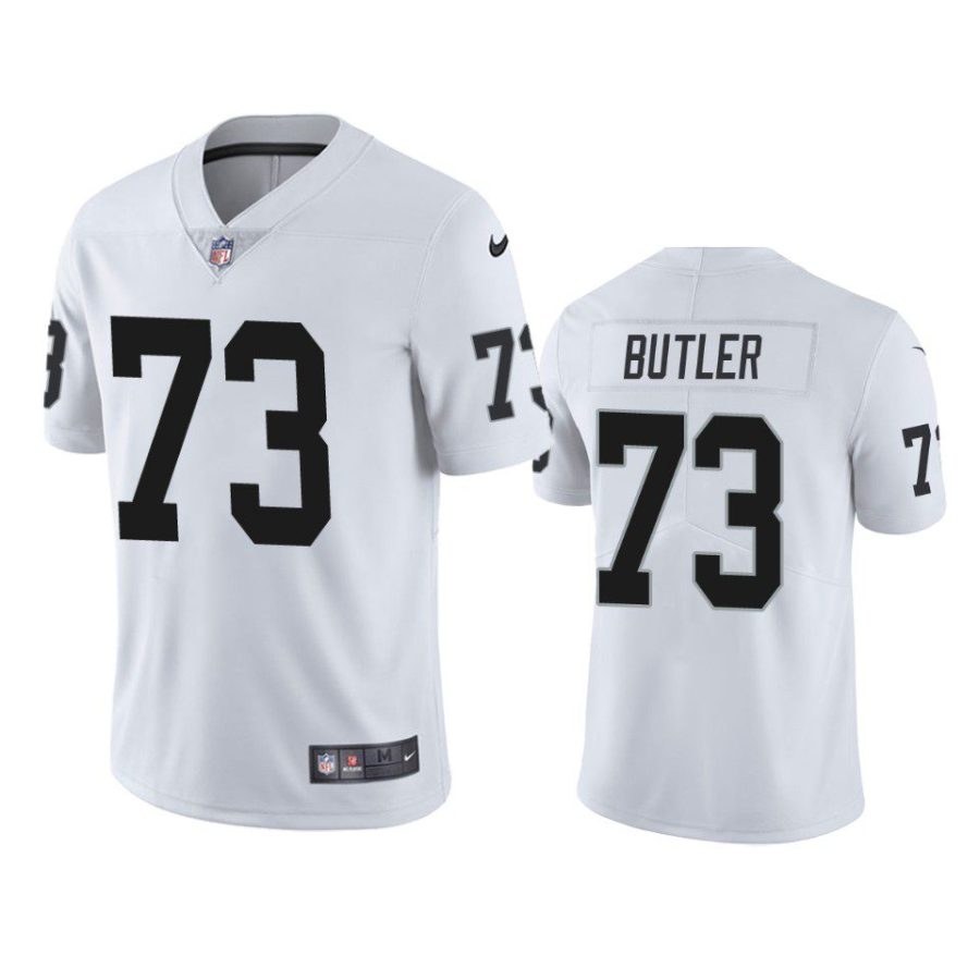 matthew butler raiders white vapor jersey