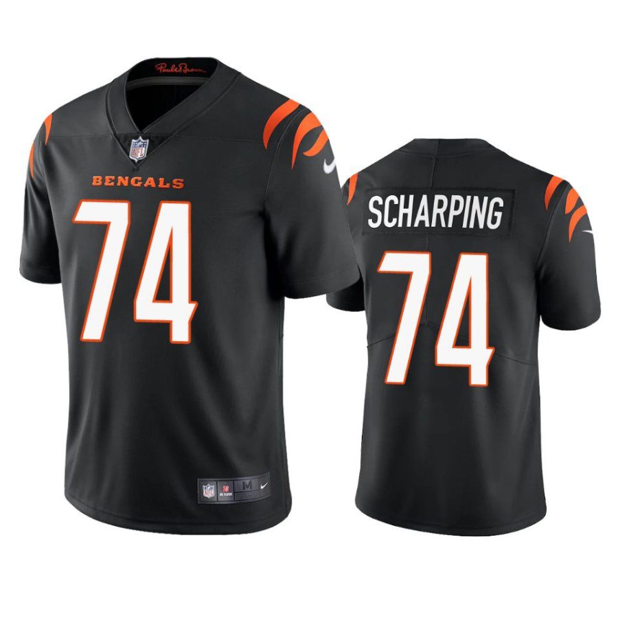 max scharping bengals black vapor limited jersey