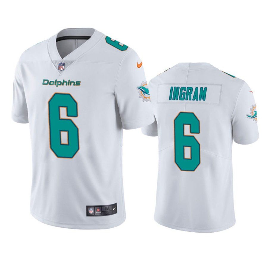 melvin ingram dolphins jersey white vapor limited