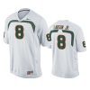 miami hurricanes frank ladson jr. white game jersey