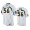 miami hurricanes leonard taylor white game jersey