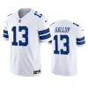 michael gallup cowboys white vapor f.u.s.e. limited jersey