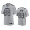 michael irvin cowboys gray atmosphere fashion game jersey