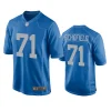 michael schofield lions blue alternate jersey