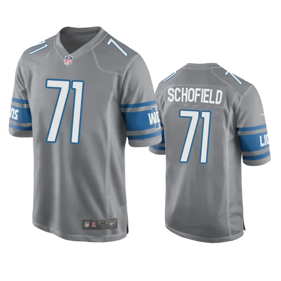 michael schofield lions steel game jersey