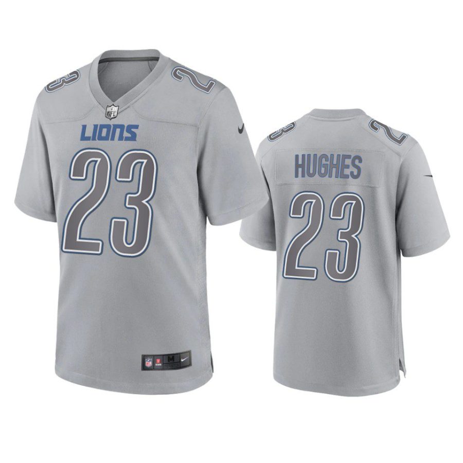 mike hughes lions atmosphere fashion game gray jersey