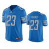 mike hughes lions jersey light blue vapor limited