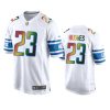 mike hughes lions white juneteenth freedom day jersey