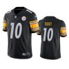 mitchell trubisky steelers vapor limited black jersey