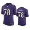 morgan moses ravens jersey purple vapor limited