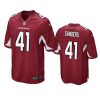 myjai sanders cardinals cardinal game jersey