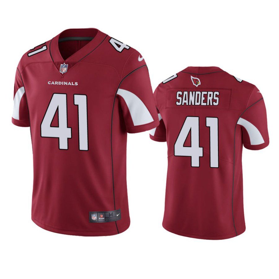 myjai sanders cardinals vapor limited cardinal jersey