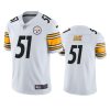 myles jack steelers white vapor jersey