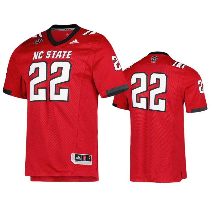 nc state wolfpack 22 red premier jersey