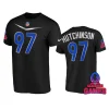 nfc aidan hutchinson black 2024 pro bowl games name number t shirt