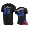 nfc christian mccaffrey black 2024 pro bowl games name number t shirt