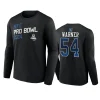 nfc fred warner black 2024 nfl pro bowl long sleeve t shirt