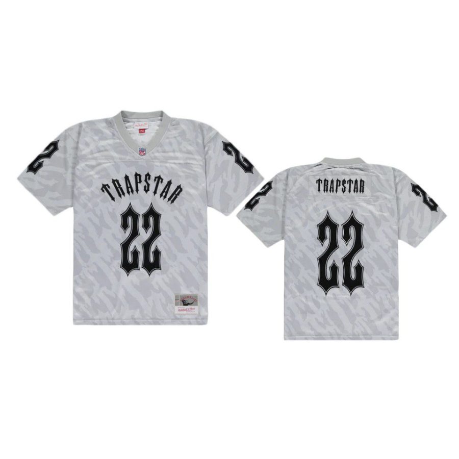 nfl gray trapstar jersey