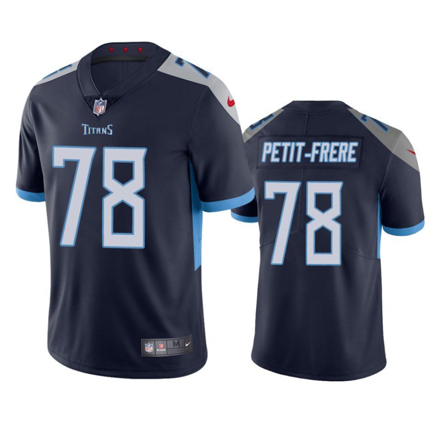 nicholas petit frere titans vapor limited navy jersey