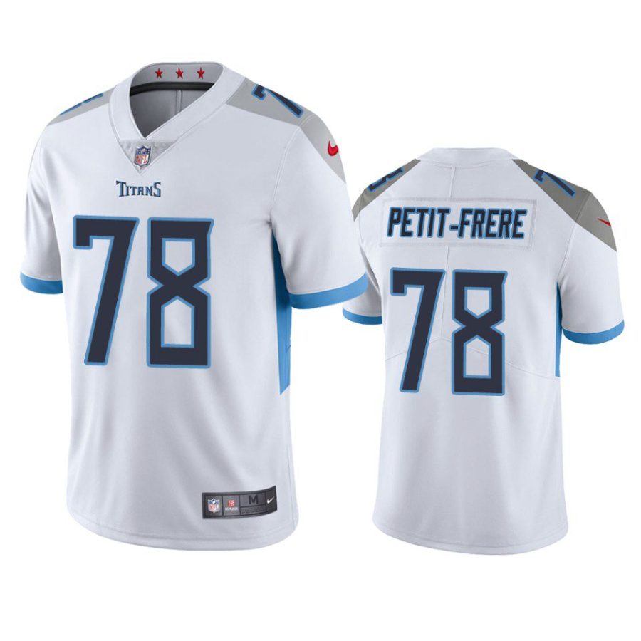 nicholas petit frere titans vapor limited white jersey