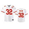 nick bolton game youth white jersey