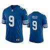 nick foles colts alternate vapor limited royal jersey