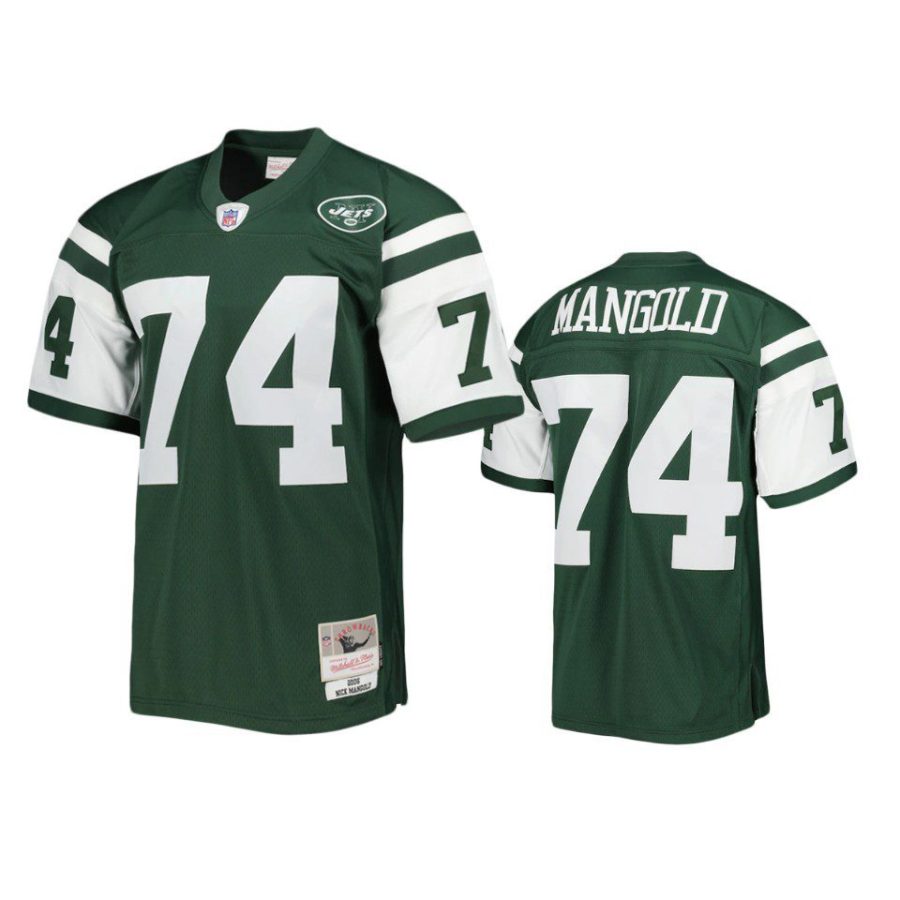 nick mangold jets green legacy replica jersey