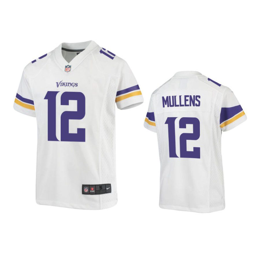 nick mullens game youth white jersey