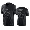 noah fant seahawks black reflective limited jersey