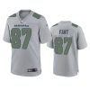 noah fant seahawks gray atmosphere fashion game jersey