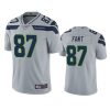 noah fant seahawks gray vapor jersey