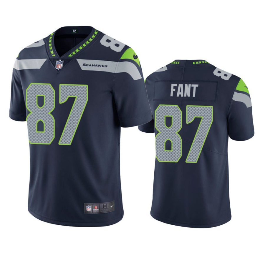 noah fant seahawks navy vapor jersey