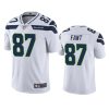 noah fant seahawks white vapor jersey