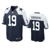 noah igbinoghene cowboys alternate game navy jersey