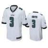 nolan smith eagles white game jersey