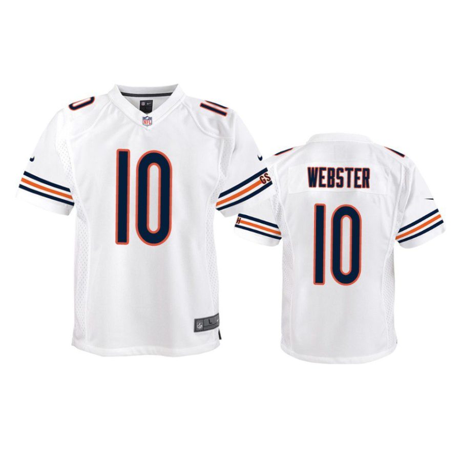 nsimba webster game youth white jersey
