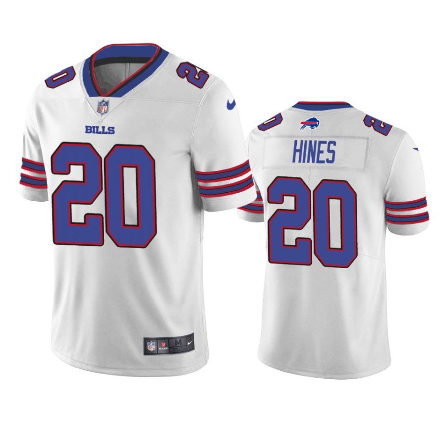 nyheim hines bills white vapor limited jersey