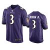 odell beckham jr. ravens purple game jersey