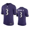 odell beckham jr. ravens purple vapor limited jersey