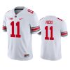 ohio state buckeyes c.j. hicks white game jersey