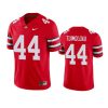 ohio state buckeyes j.t. tuimoloau red game jersey